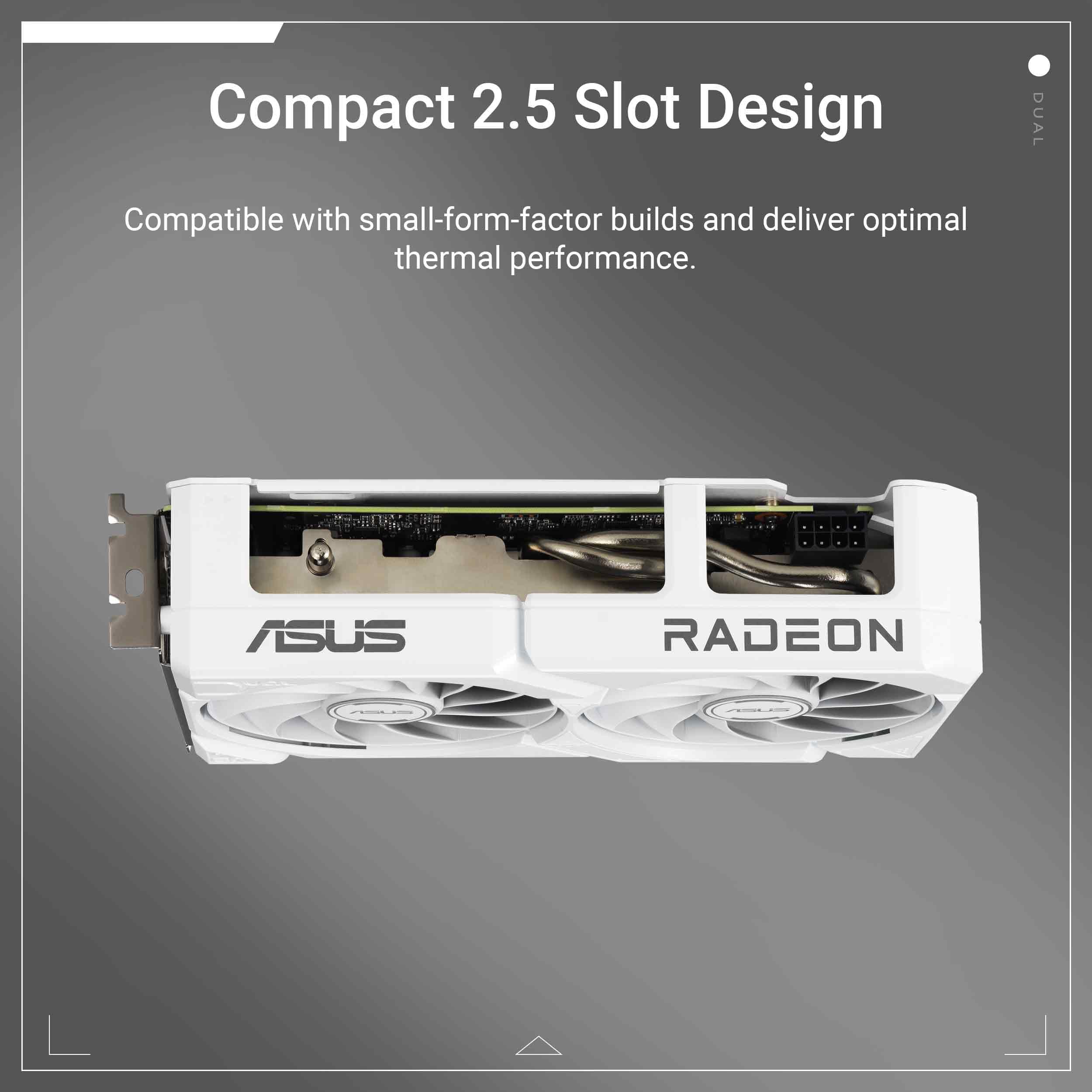 Amazon.com: ASUS Dual Radeon RX9060XT 16G GDDR6 White Gaming