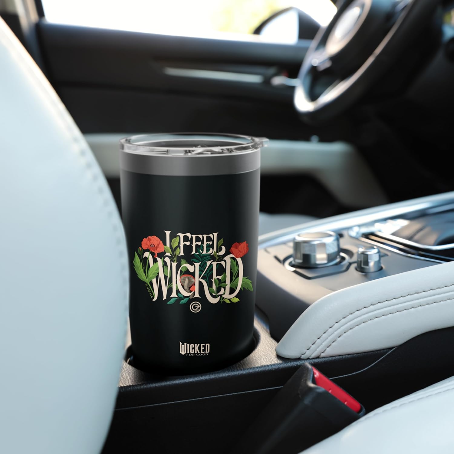 Wicked: For Good I Feel Wicked Stainless Steel Insulated Tumbler - Image 6