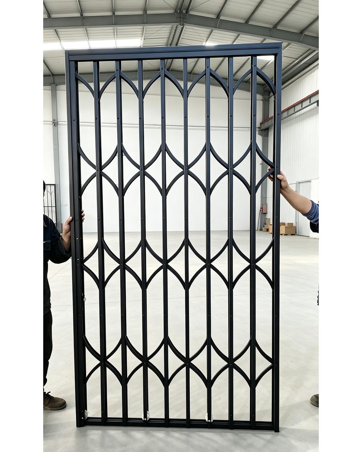 Rejas para Ventanas Puerta Corredera Retráctil para Interiores