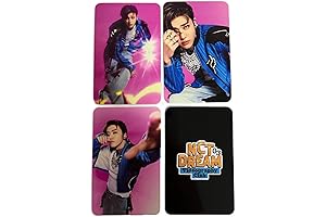 NCT Dream ISTJ Boost Your Energy Concept Photocards (1 set)