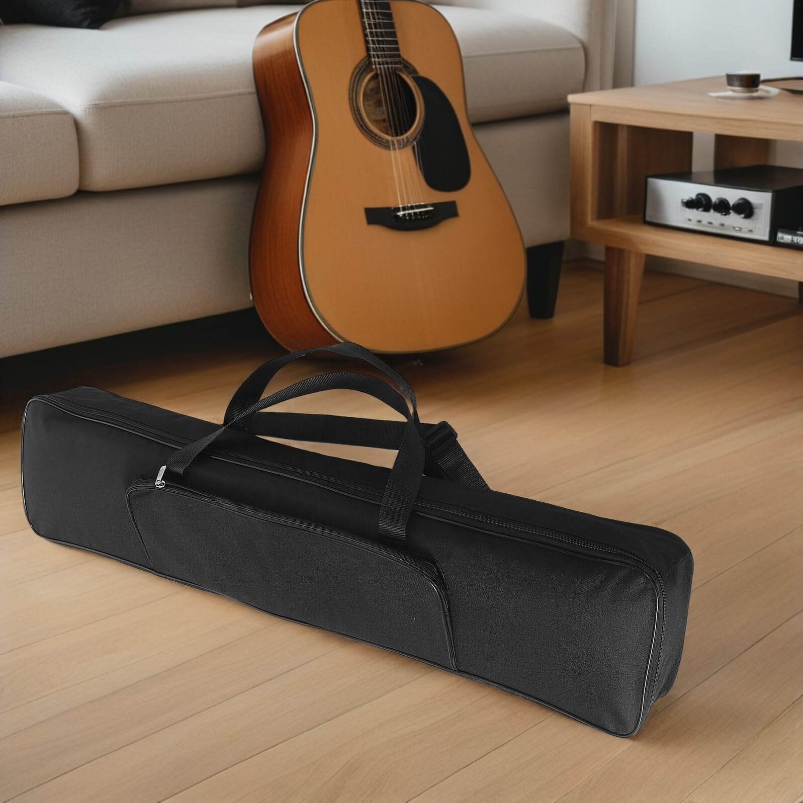 ABOOFAN Borsa Per Tastiera Tasti Custodia Imbottita Per Tastiera Di Pianoforte Con Maniglie e Tracolla Adatta Per Strumenti Musicali e Trasporto