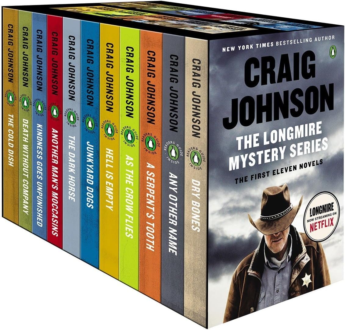 The Longmire Mystery Series Boxed Set Volumes 1-11: The First Eleven Novels (A Longmire Mystery) Paperback – September 13, 2016