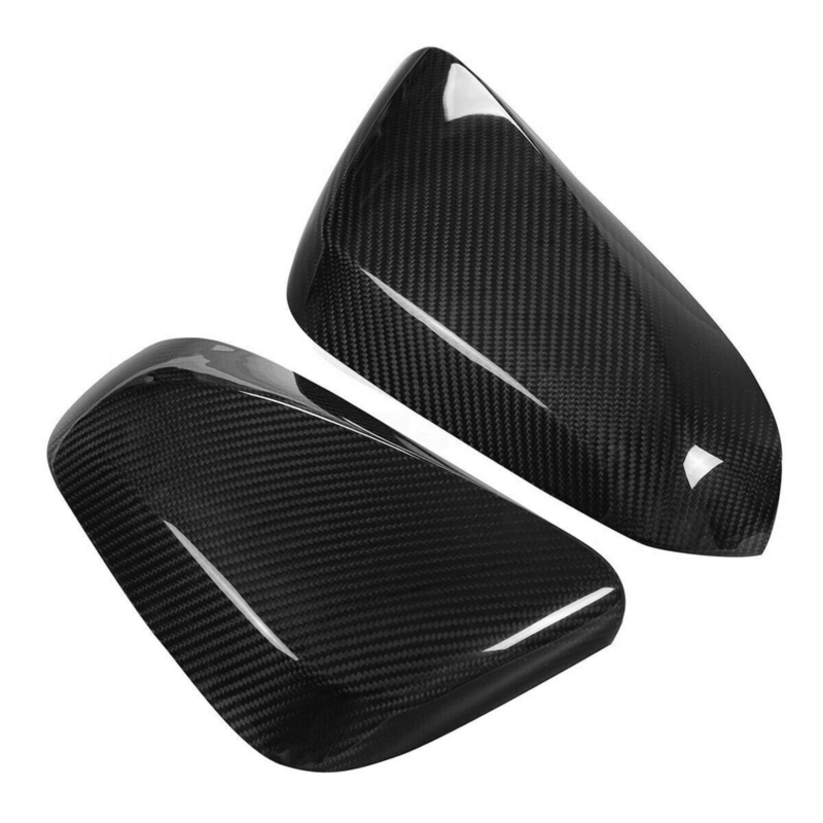 Couvercle de rétroviseur pour Lexus RX 2015-2020, coque de rechange look carbone