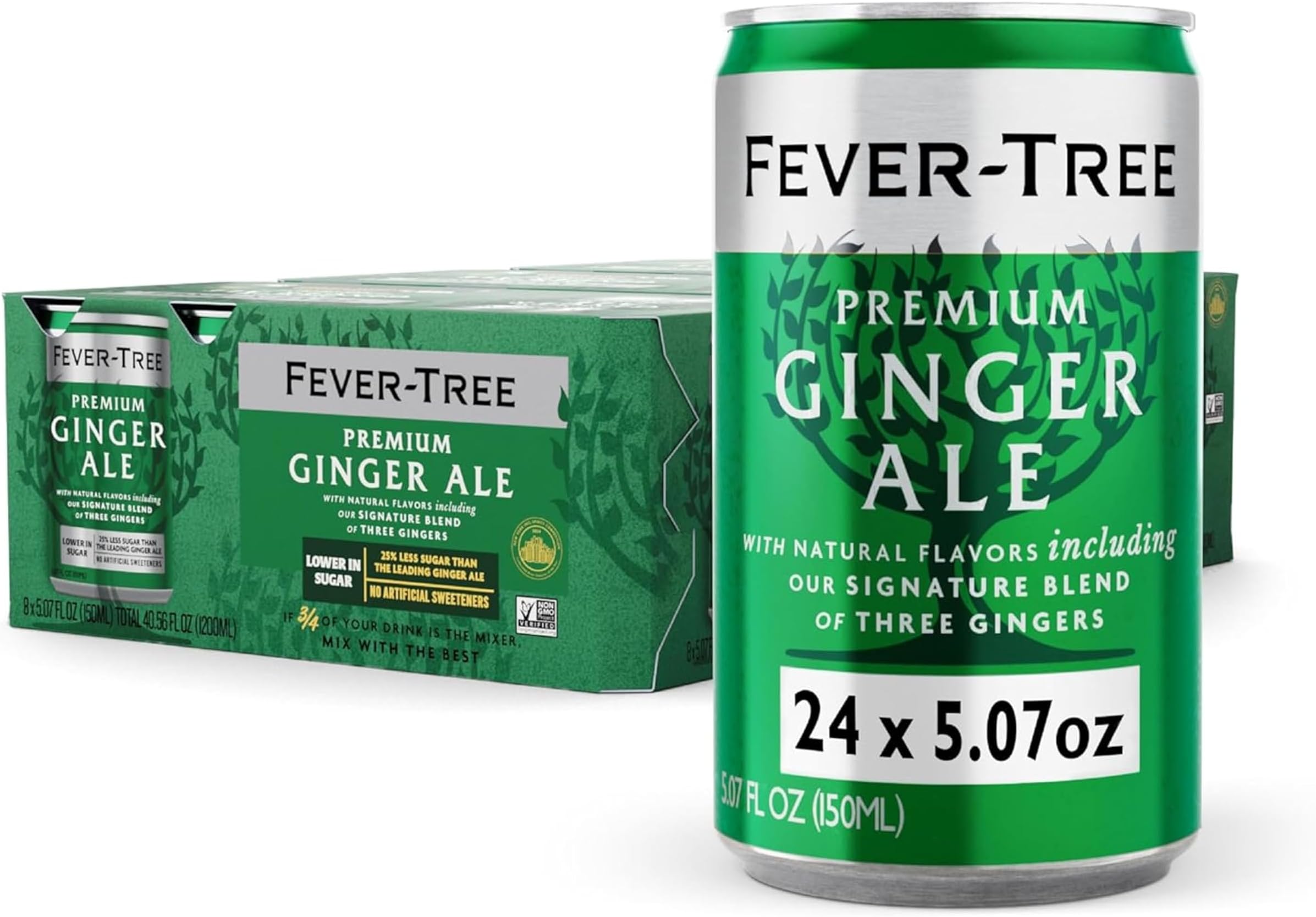 Ginger Ale and Ginger Beer