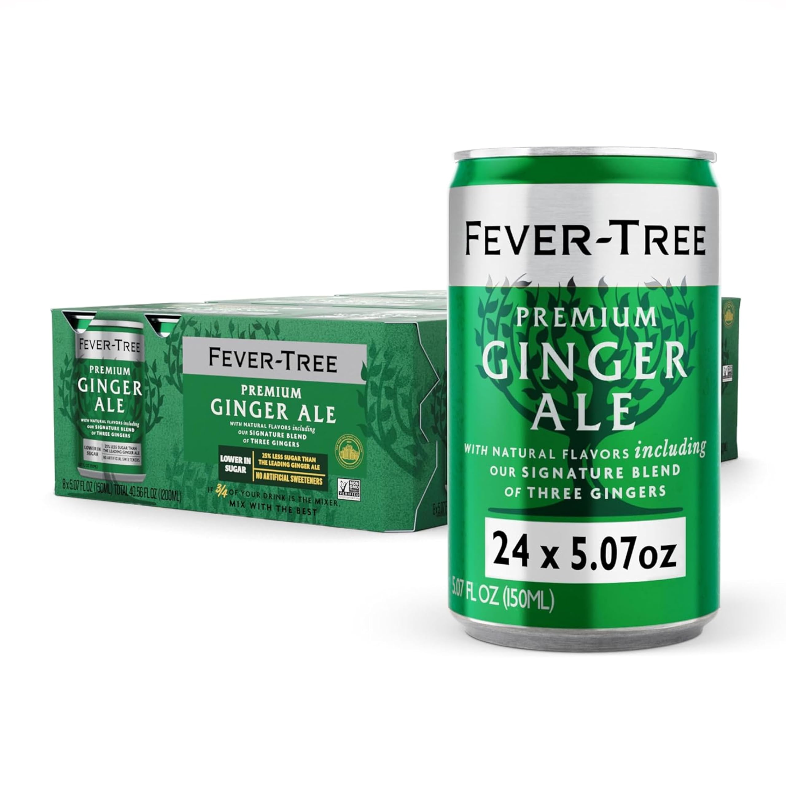 Fever-Tree Ginger Ale