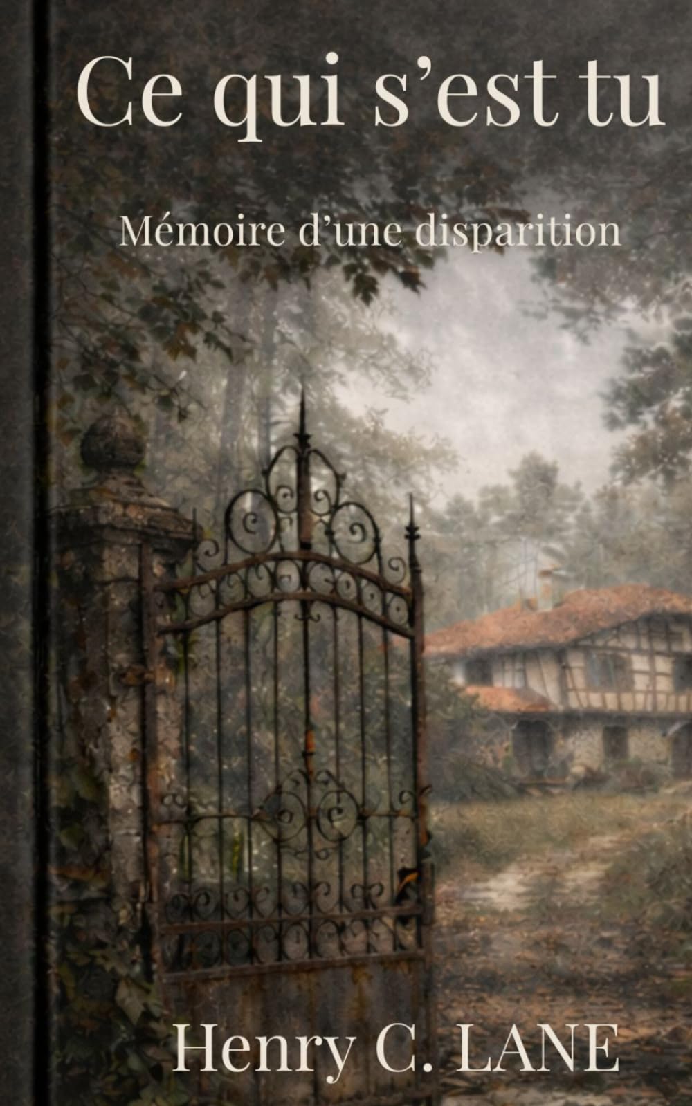 Ce qui s'est tu: Mémoire d'une disparition