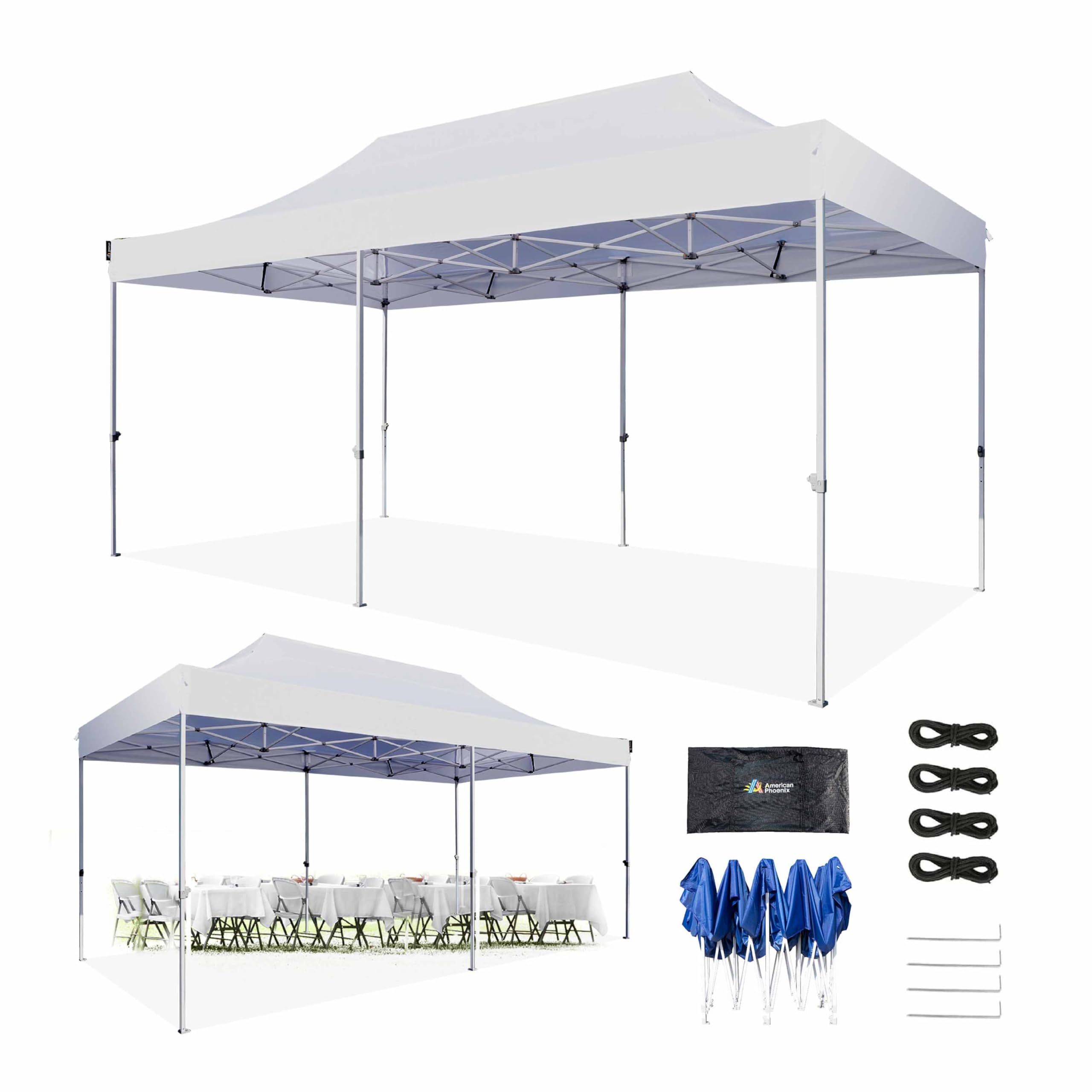 AMERICAN PHOENIX 10x20 Canopy Tent