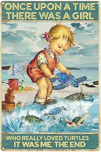 Letrero colgante de madera con texto en inglés «Who Really Loved Turtles», letrero colgante de madera para el hogar, garaje, cocina y habitación,