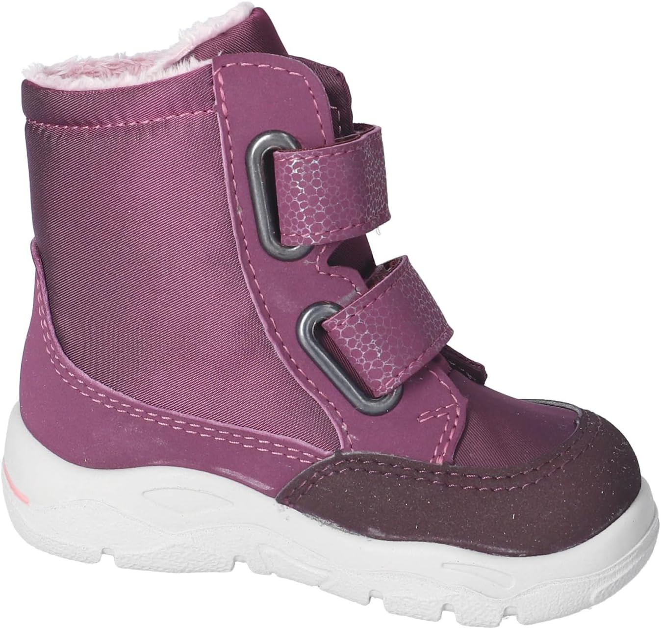 RICOSTA Milena Girls' Winter Boots for Girls - Learn to Walk - Wide Loose, Sympatex, Vegan