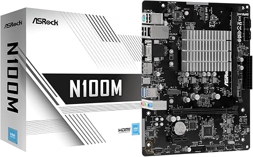 ASRock MB Intel N100M - 1