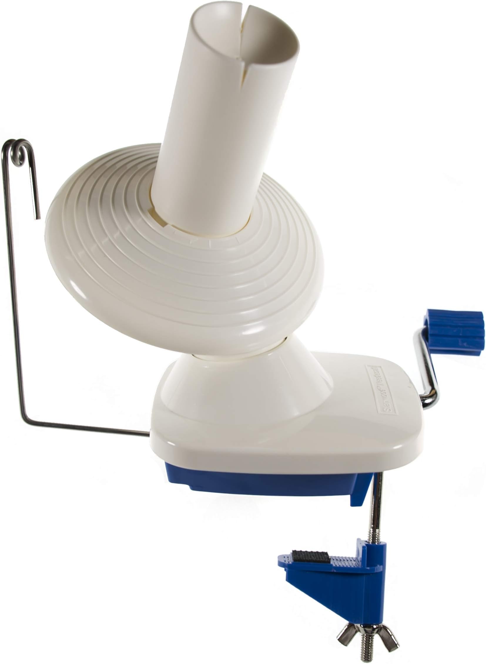 Stanwood Needlecraft YBW-A Hand-Operated Yarn Ball Winder, 4-Ounce