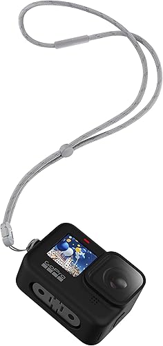 Miniatura 6 de GoPro Funda + cordón (HERO11 Black/HERO10 Black/HERO9 Black) - Accesorio oficial de GoPro para cámaras