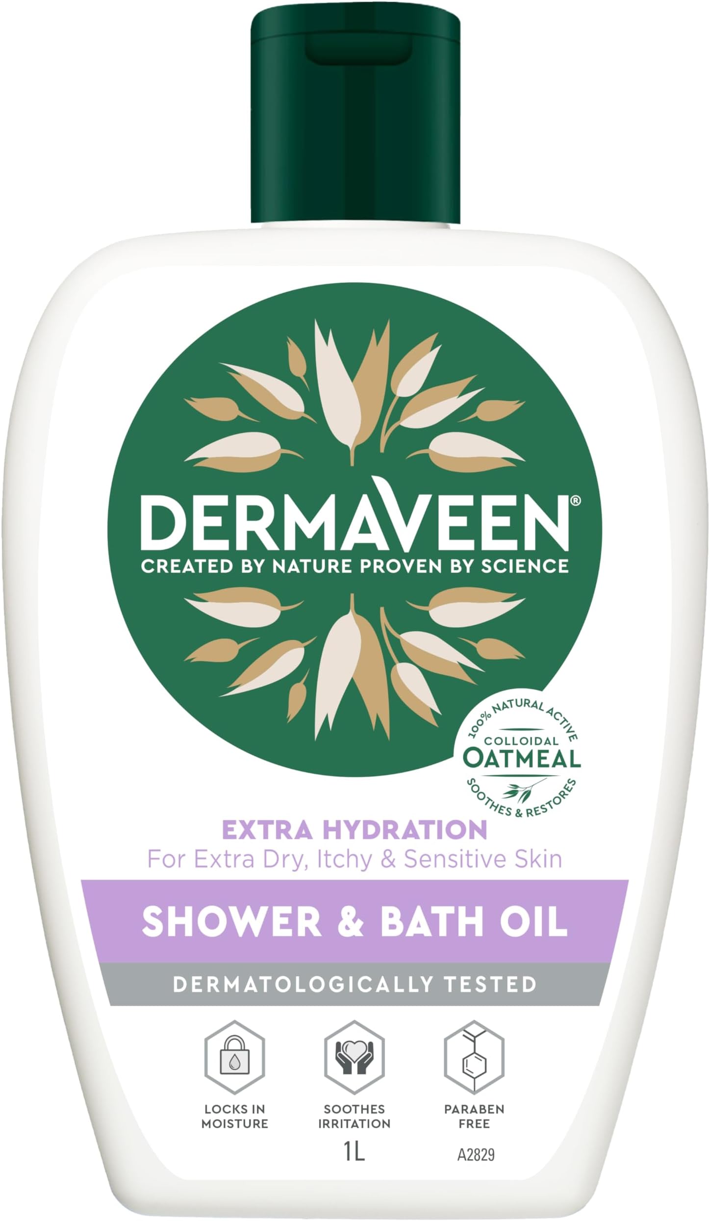 Shower & Bath Oil 1 Litre