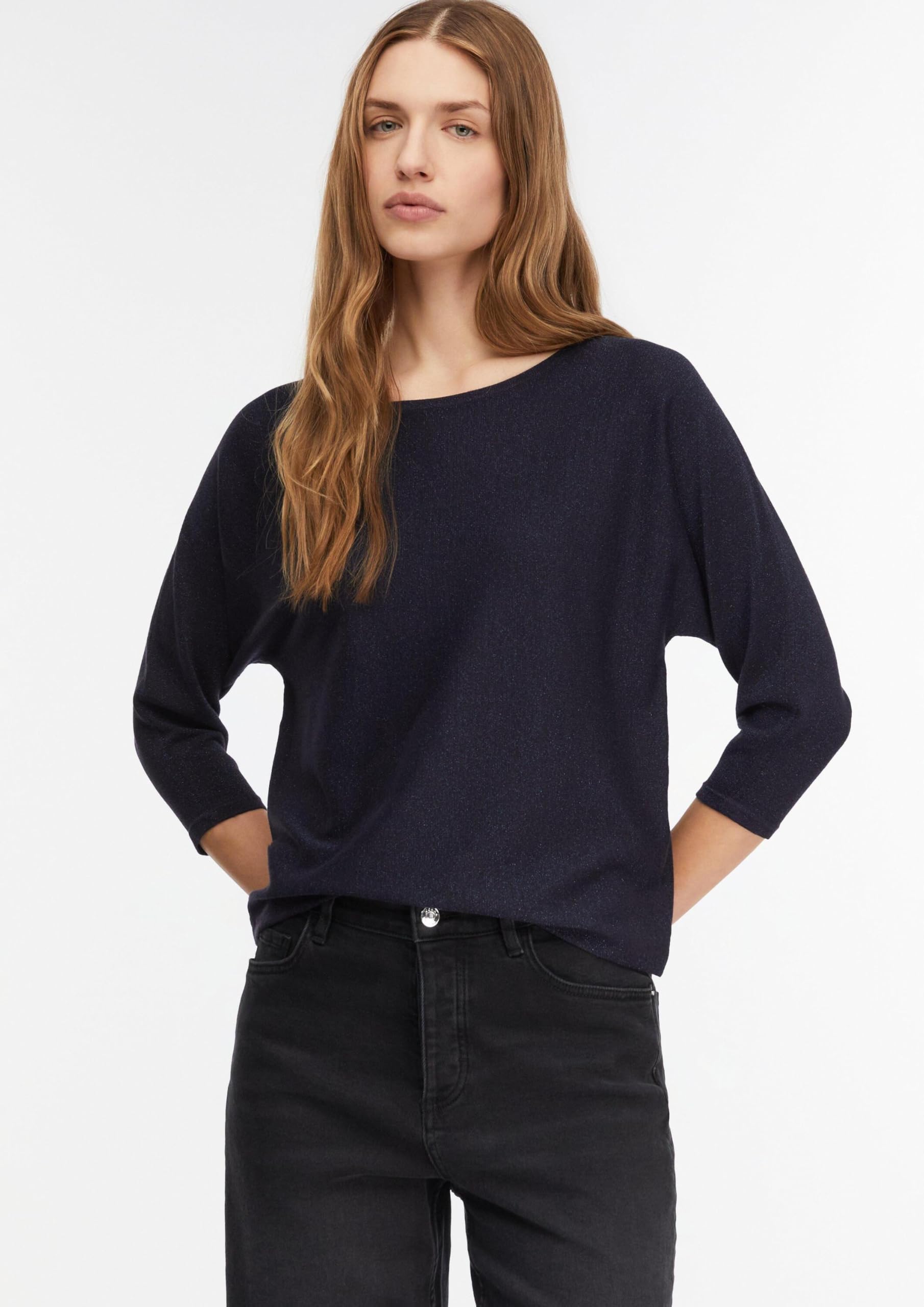 Comma Damen 2179702 Pullover