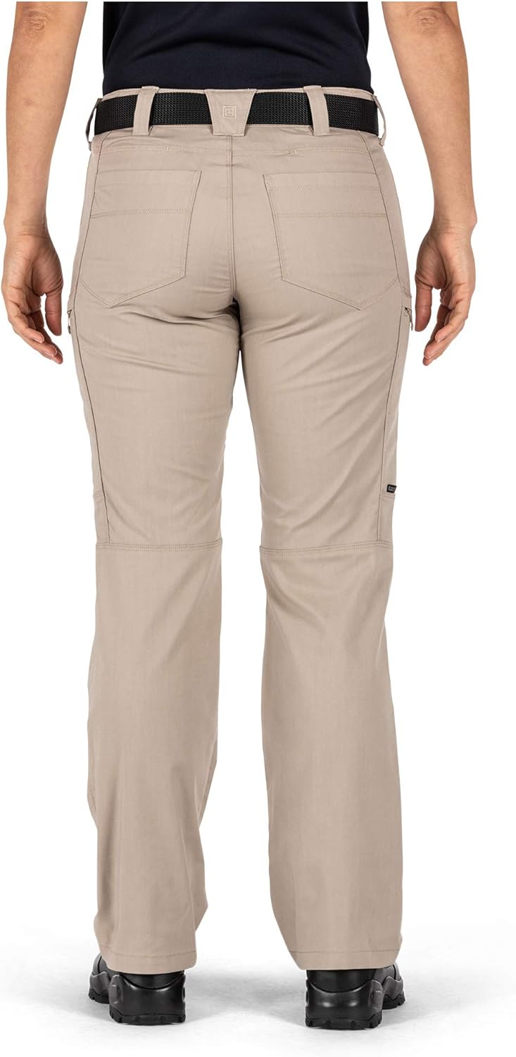 5.11 Tactical Women's Apex Cargo Work Pants, Flex-Tac Stretch Fabric, Gusseted, Teflon Finish, Style 64446 : Clothing, Shoes & Jewelry