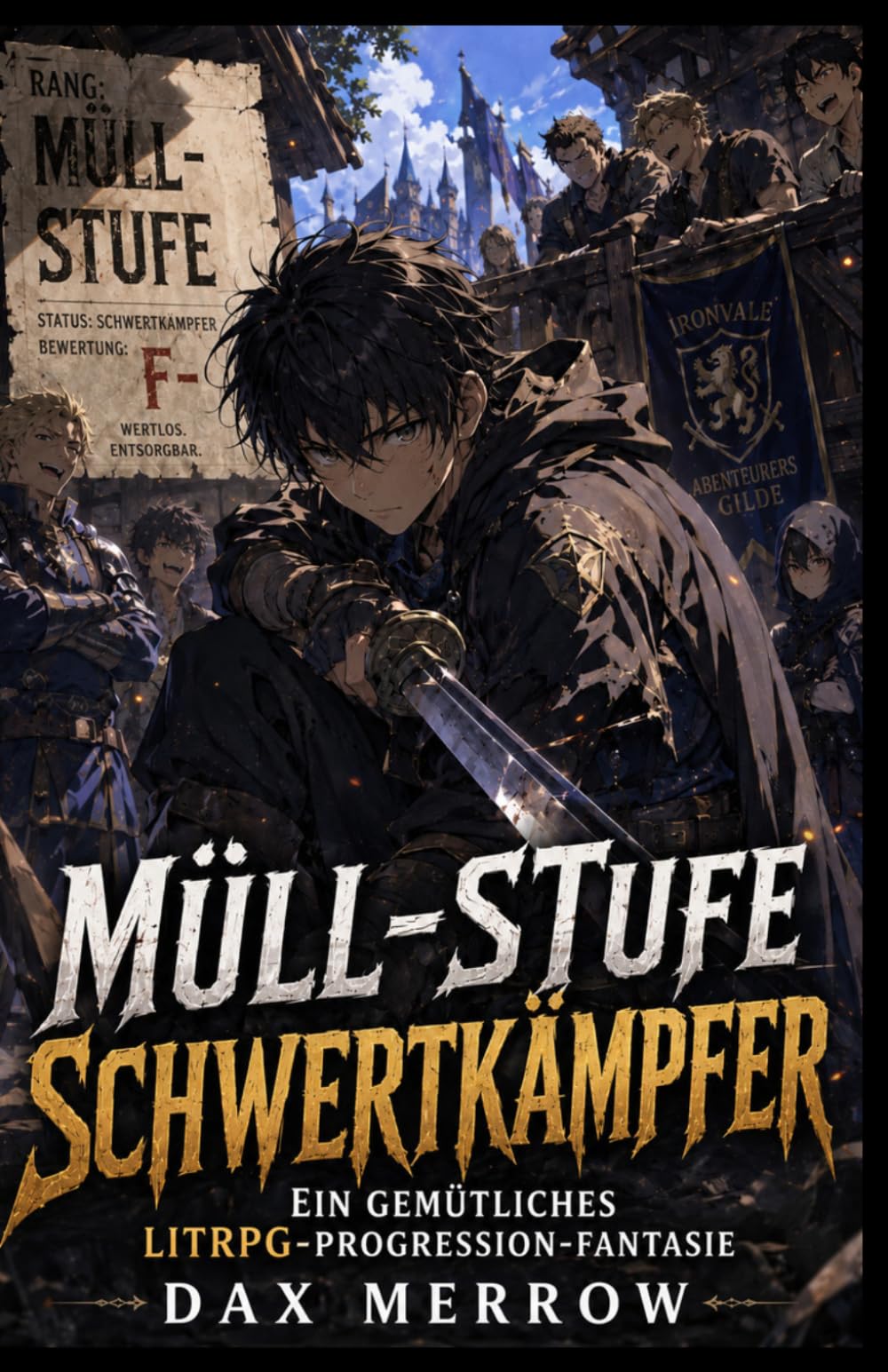 MÜLL-STUFE SCHWERTKÄMPFER: Ein Gemütliches Litrpg-Progression-Fantasie