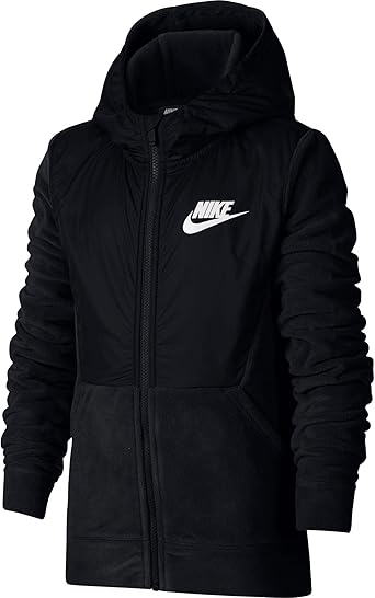 nike polyknit full zip hoodie