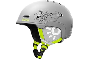 OutdoorMaster Kids Ski Helmet: Safe & Stylish for Young Skiers & Snowboarders