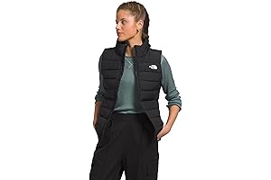 The North Face Women's Aconcagua 3 Vest: Shielding You Against the Elements