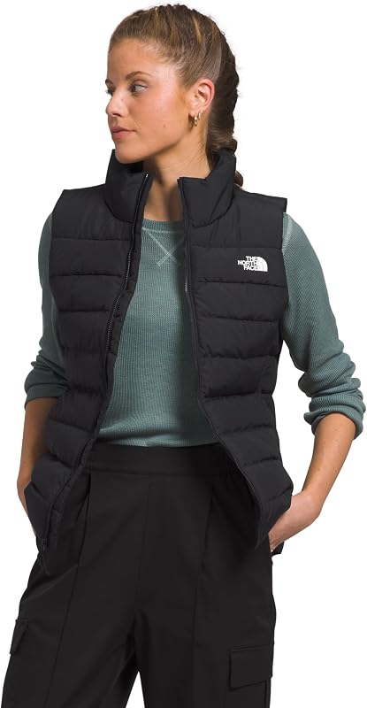 Women's Aconcagua 3 Insulated Vest | Wind Resistant, Water Repellent, 600 Fill Waterfowl Down Insulation