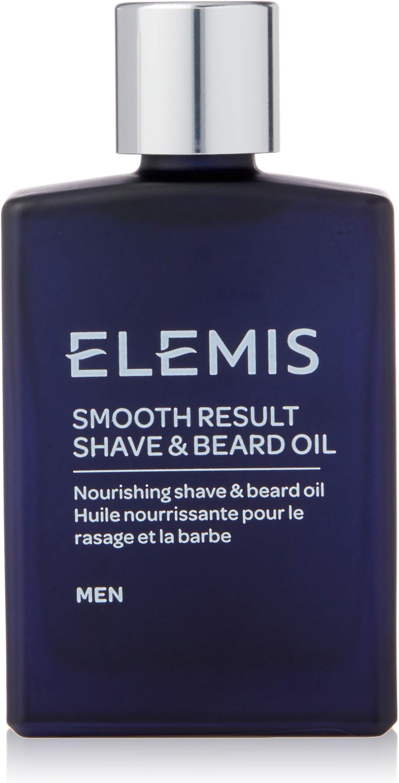 ELEMIS Smooth Result Shave and Beard Oil, Nourishing Shaving Oil for Men, Multi-Purpose Smoothing Face Oil to Soften and Prepare Skin, Men's Face Care, 30ml