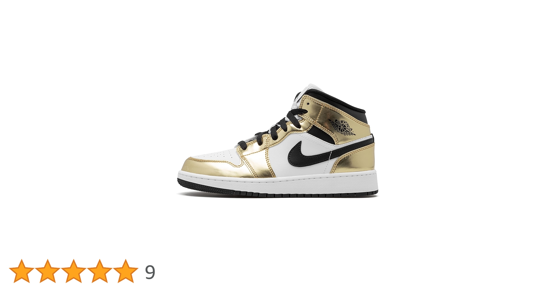 Nike Air Jordan 1 黒/金 キッズシューズ NIKE ナイキ エア ジョーダン スニーカー キッズ シューズ AIR