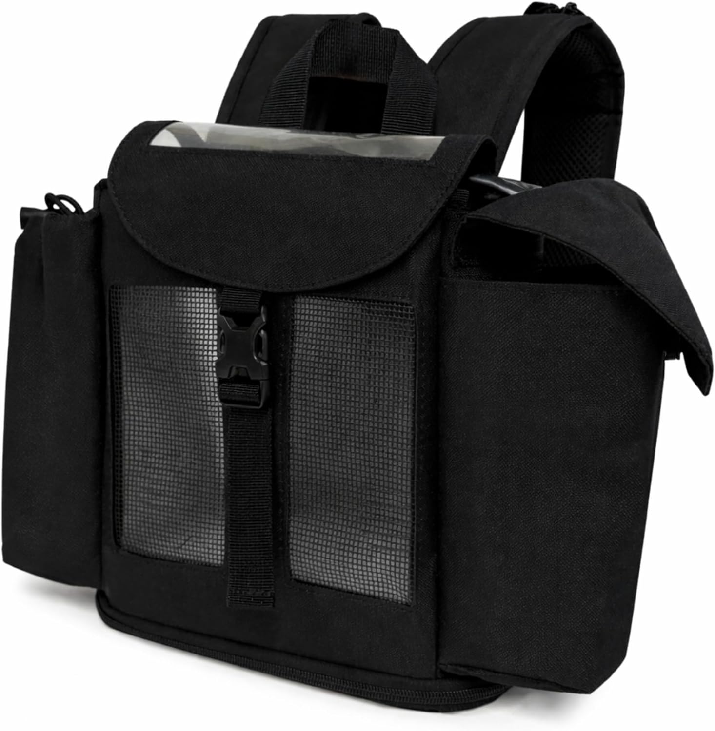 O2TOTES Backpack for Inogen One G3 & Standard OxyGo – Lightweight, Vented, Zippered Bottom, (Does NOT Fit OxyGo Fit or Next)