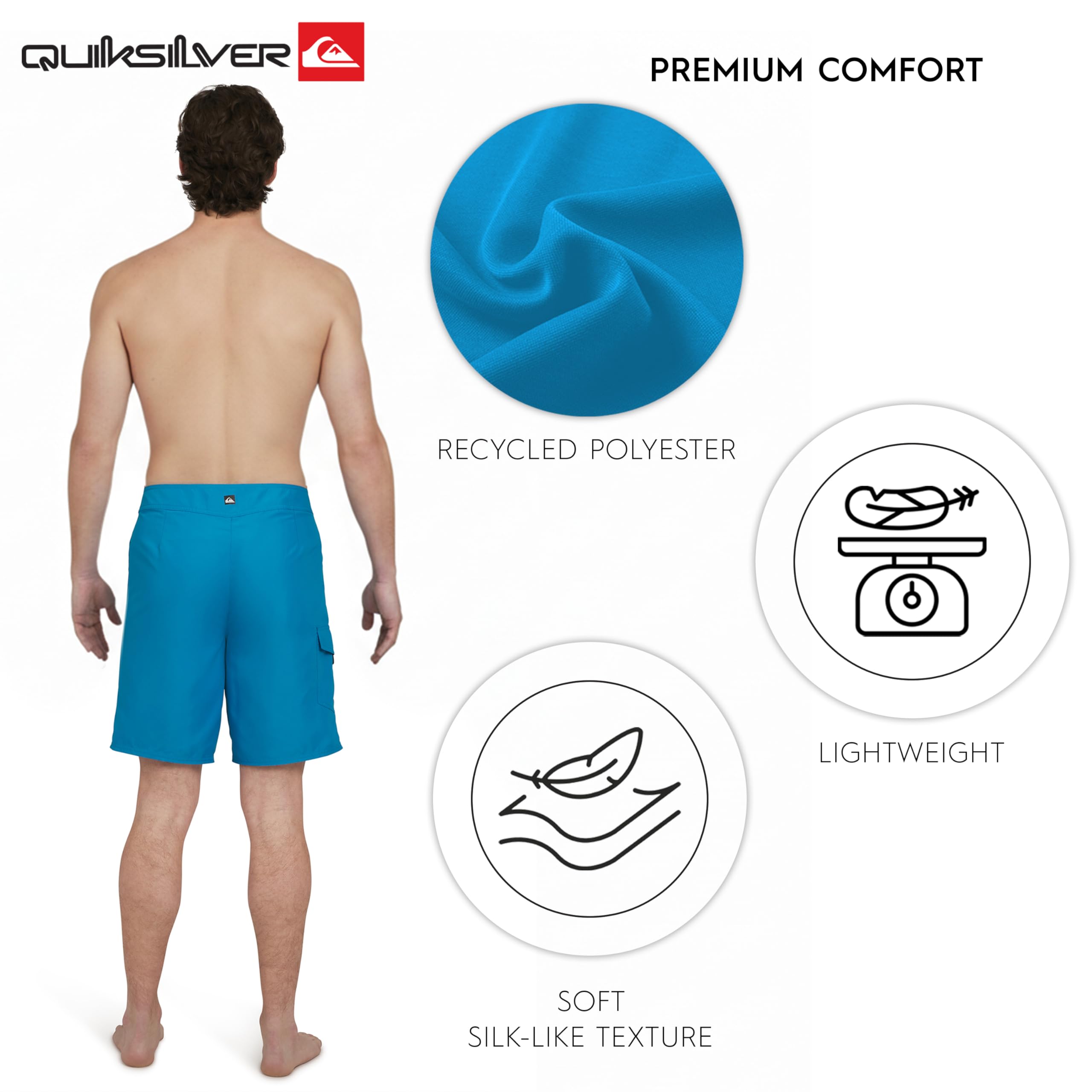 Quiksilver Combinaison modèle Court Homme