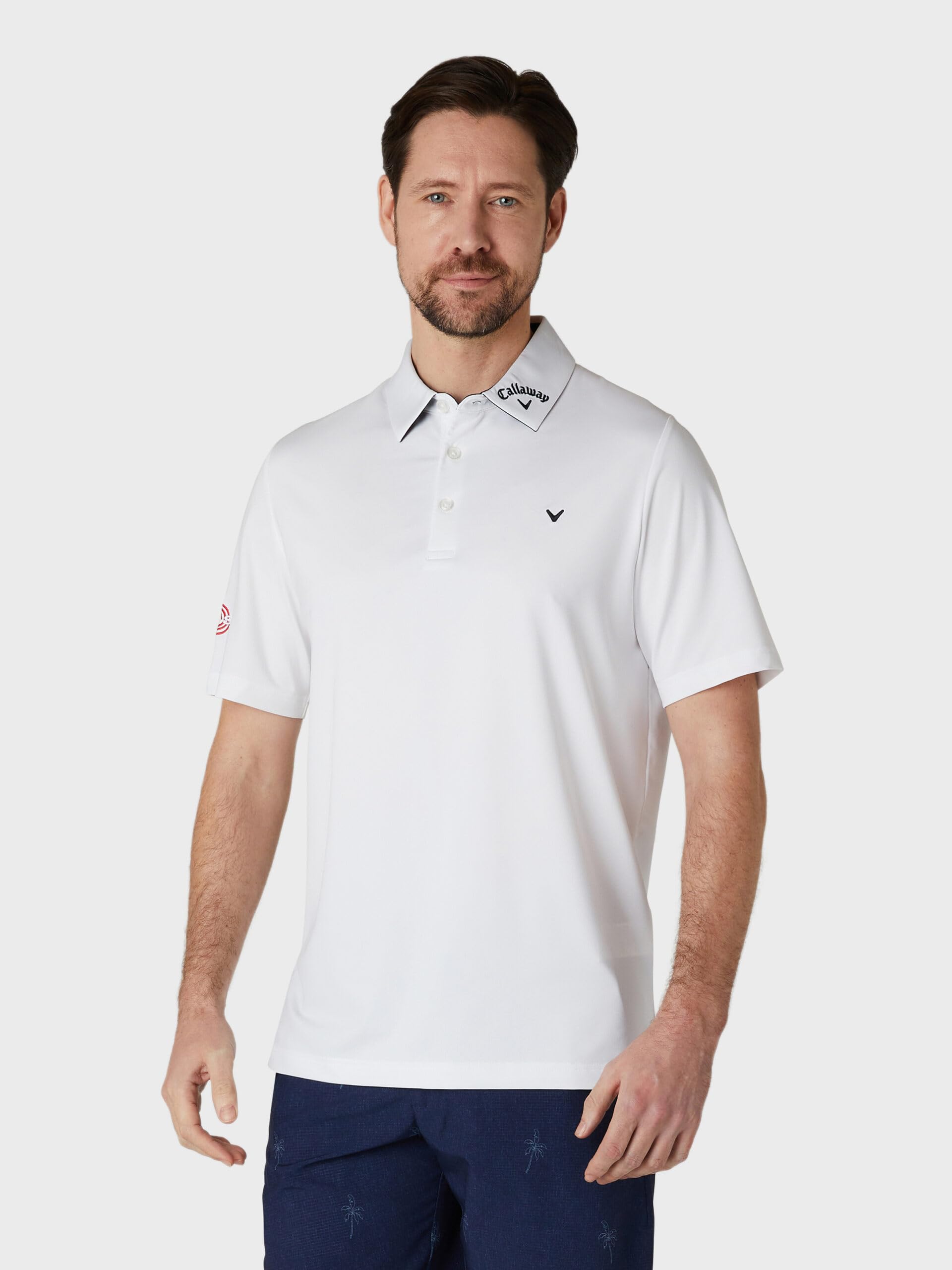 Callaway Apparel Herren Emea Ss Odyssey Bloc Polohemd