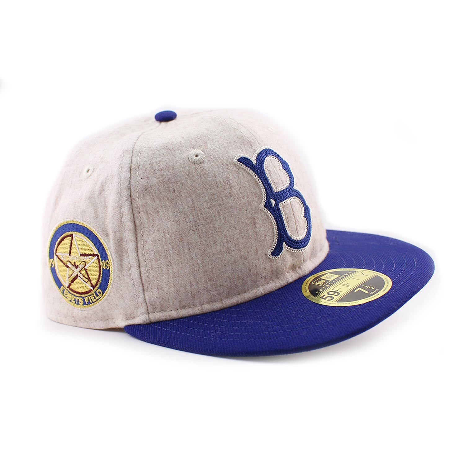 新品 ブルックリンドジャース59FIFTY キャップ 7 1/4 レトロクラウン Amazon | [ニューエラ] キャップ RC59FIFTY ブルックリン ドジャース