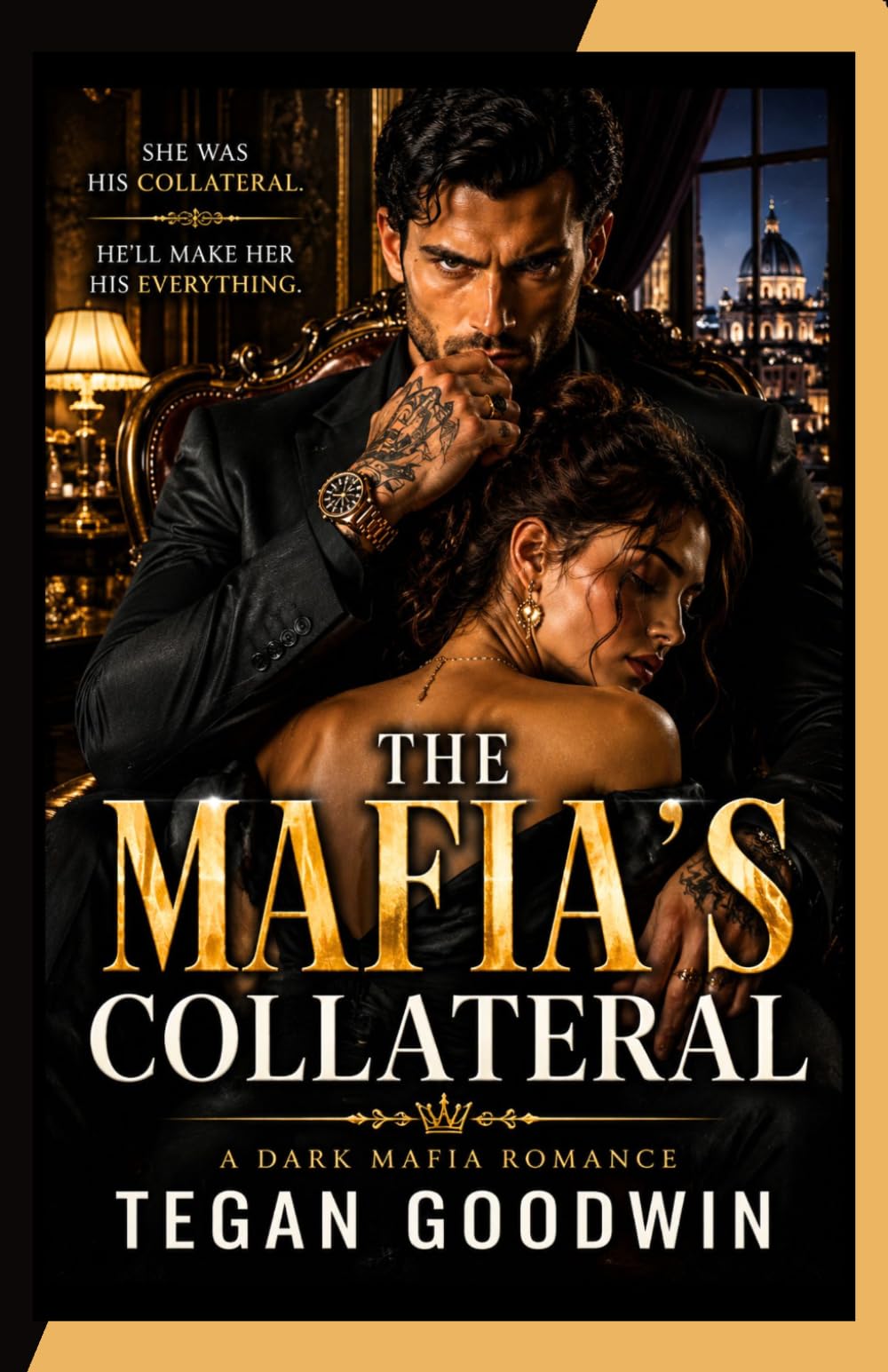 The Mafia's Collateral: A Dark Mafia Romance
