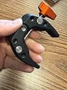 Well made clamps from K&F, a company I am learning offers pretty decent kit.