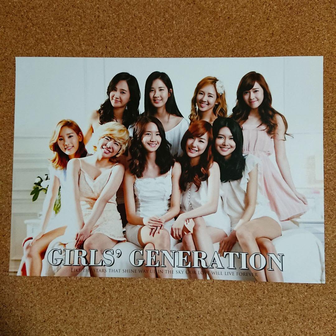 少女時代ポスター　Oh！　非売品　Girls' Generation, SNSD 少女時代ポスター Oh！ 非売品 Girls´ Generation, SNSD