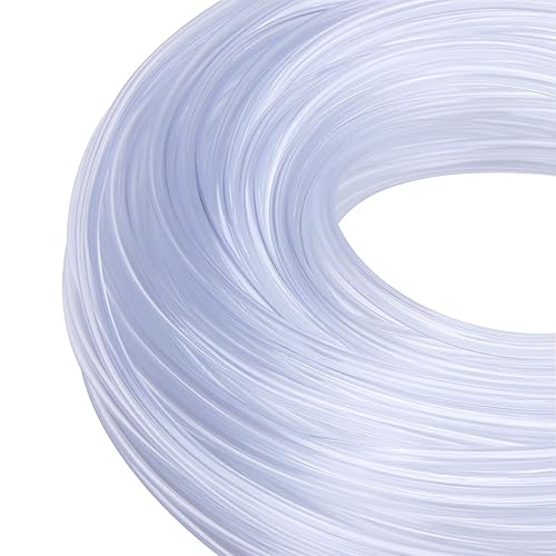 Miniatura 121 de DERNORD - Tubo de cloruro de polivinilo (PVC) de 5/16 pulgadas de diámetro interior x 7/16 pulgadas de diámetro exterior, manguera flexible