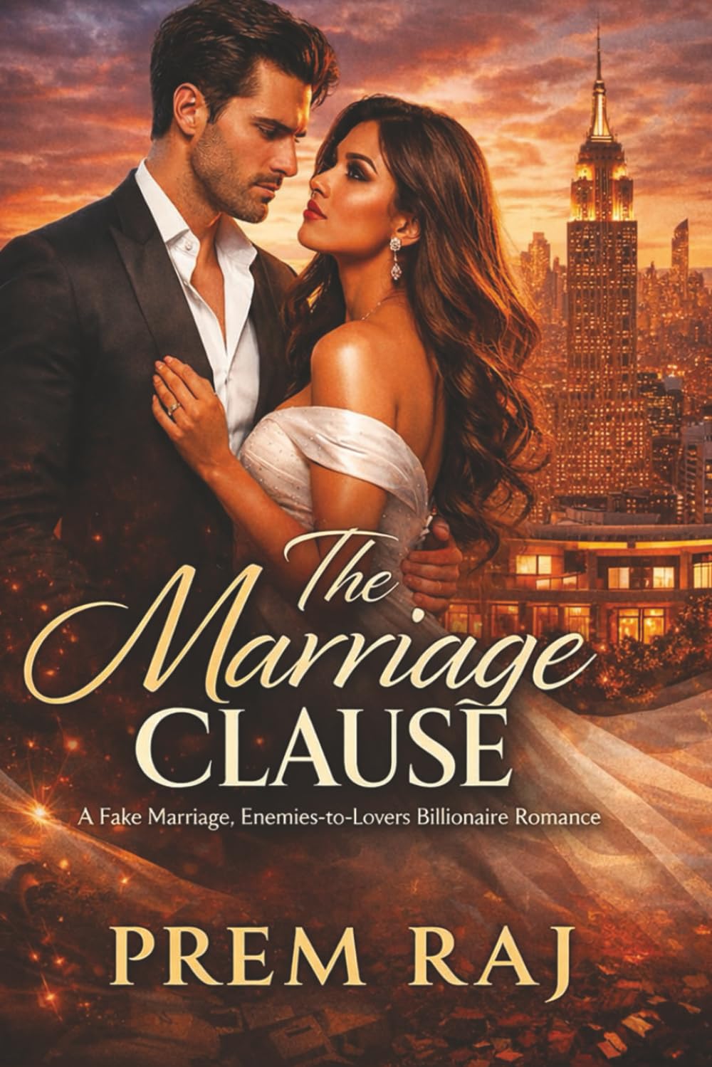 The Marriage Clause: A Fake Marriage, Enemies-to-Lovers Billionaire Romance