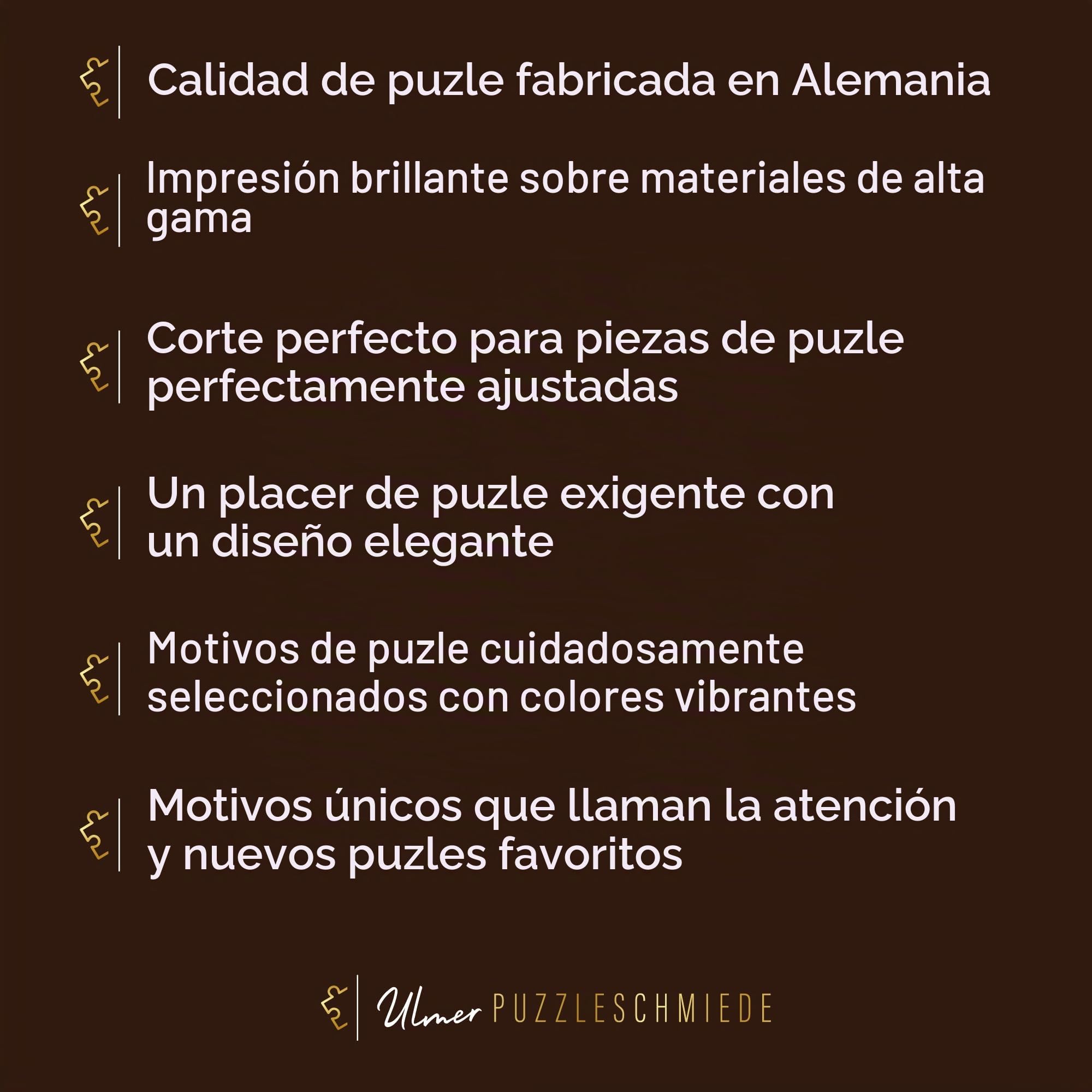 Ulmer Puzzleschmiede - Puzzle de 2000 piezas "Árbol de la vida mítico" - Diseño de rompecabezas espiritual con el árbol de la vida como símbolo de fuerza, salud e inmortalidad
