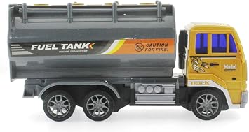 RC Truck Uzaktan Kumandalı Pilli İş Makinası Tanker
