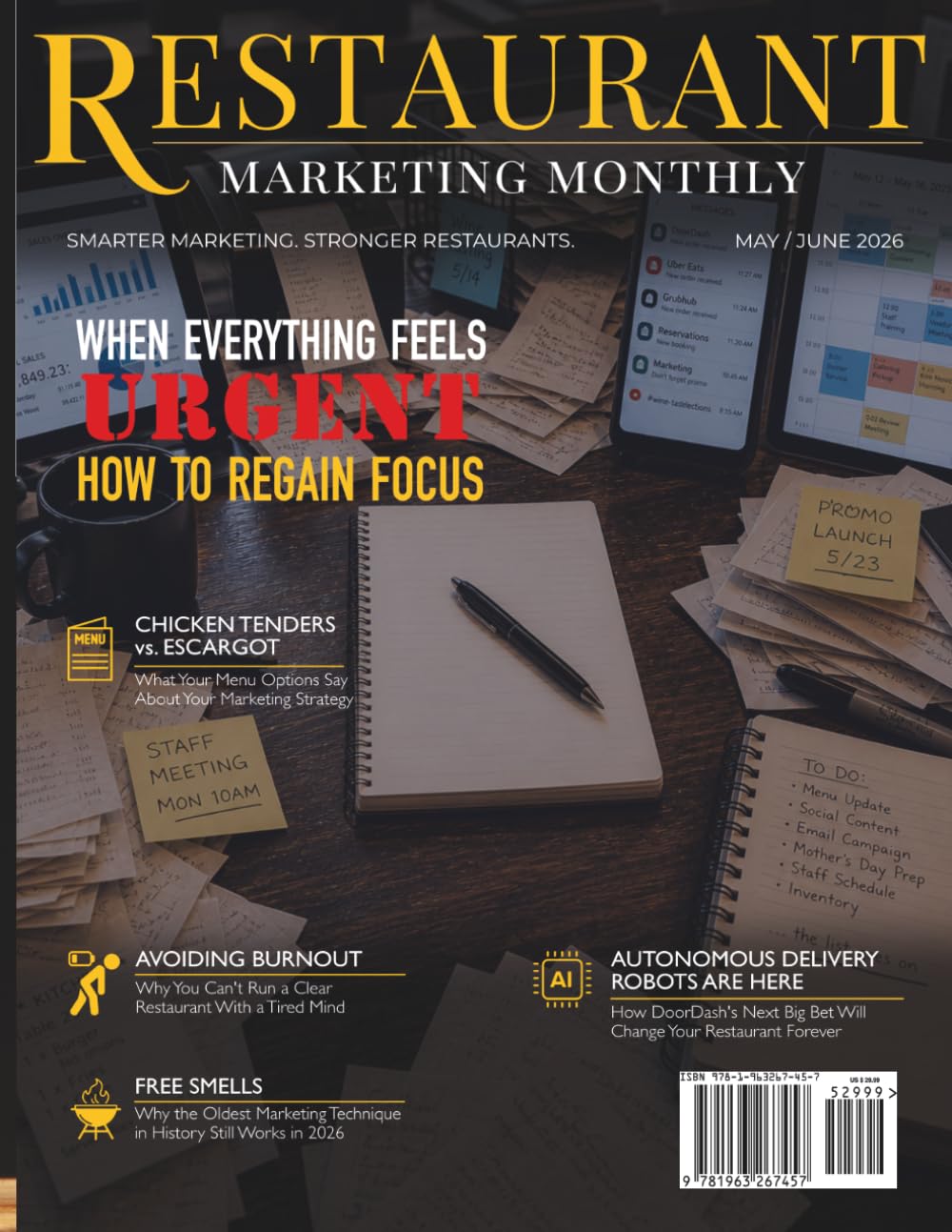 Restaurant Marketing Monthly - Issue 03 May June 2026