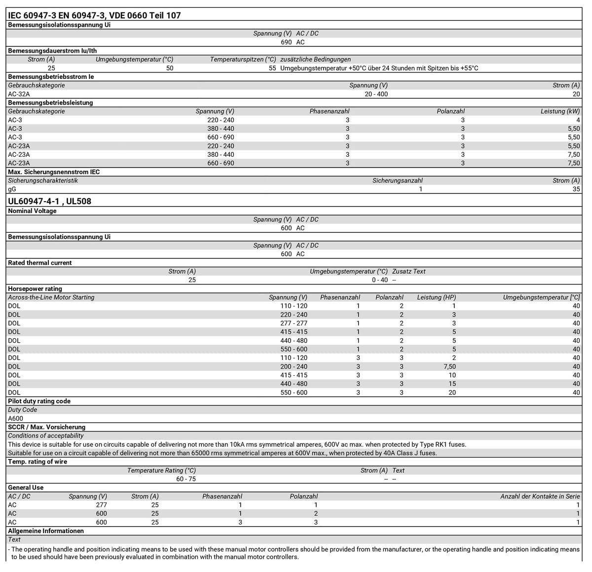 Kraus & Naimer KG20A T904 VE2 - Conmutador (4 pines, 25 A, con posición 1 0 y 2, fijación a presión)