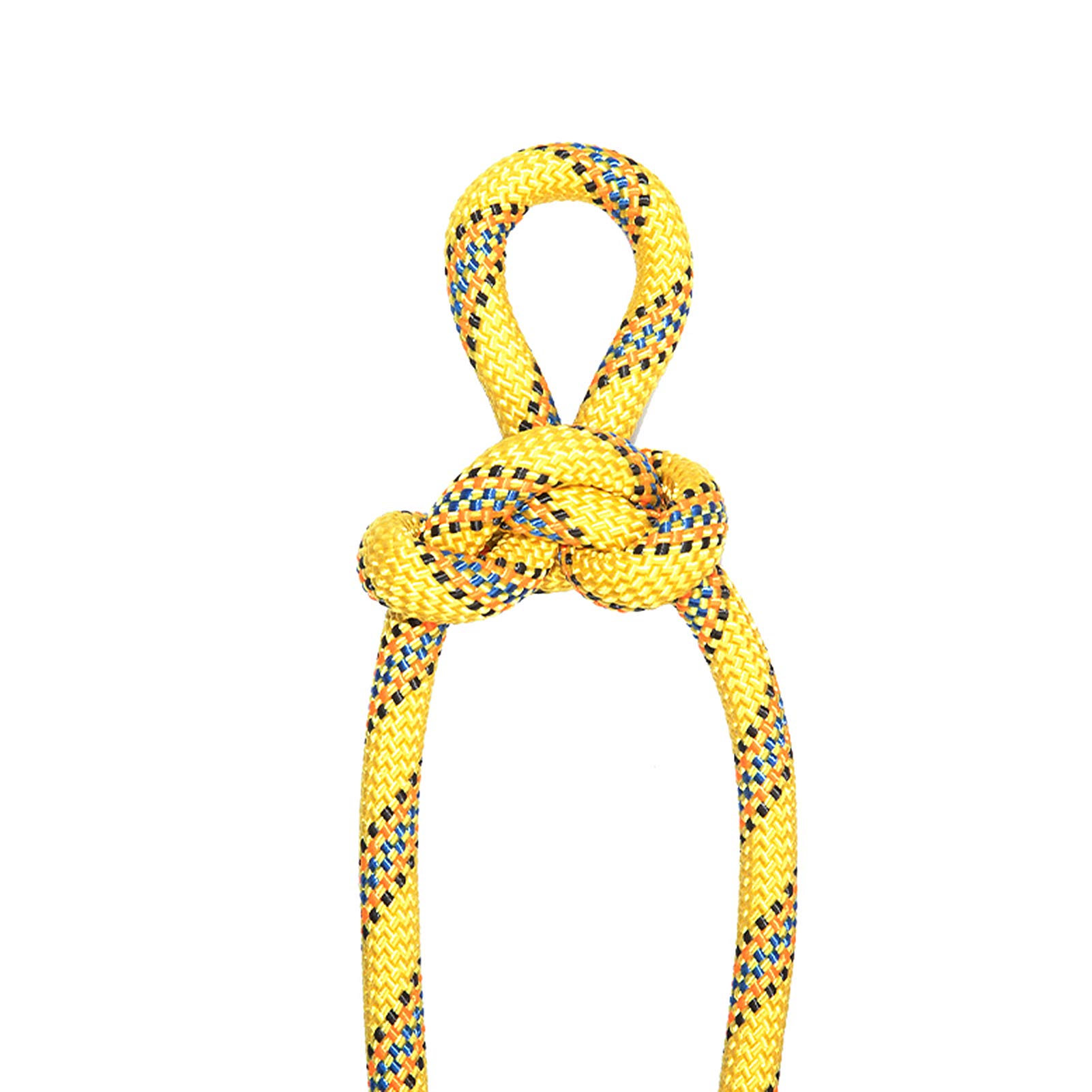 Corde De Descente En Crins De Cheval – JT Silversmiths, 14 Pieds, 6 Motifs Couleurs