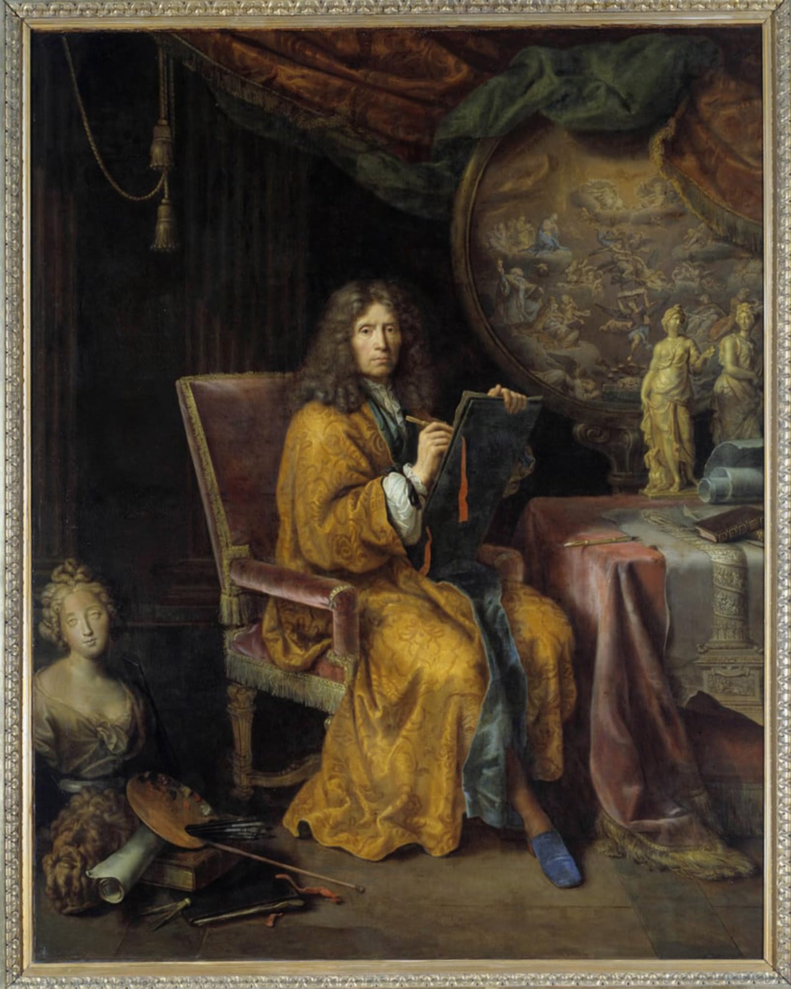 Toile Pierre Mignard pour masquer les imperfections murales et décorer en 60x90cm
