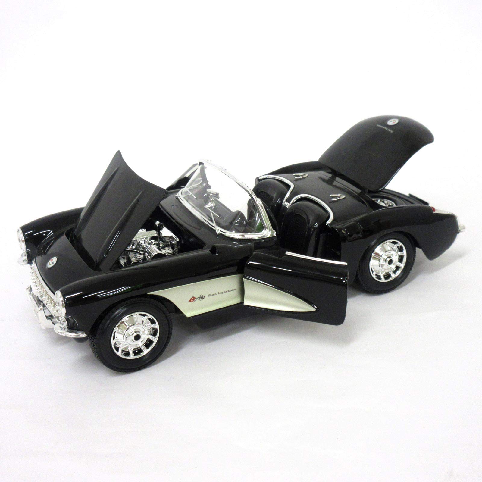 Amazon.co.jp: Maisto 1:18 SE 1957 シボレーコルベット BLK