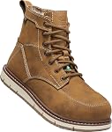 KEEN womens CSA SAN JOSE 6" WP-W Work Boots