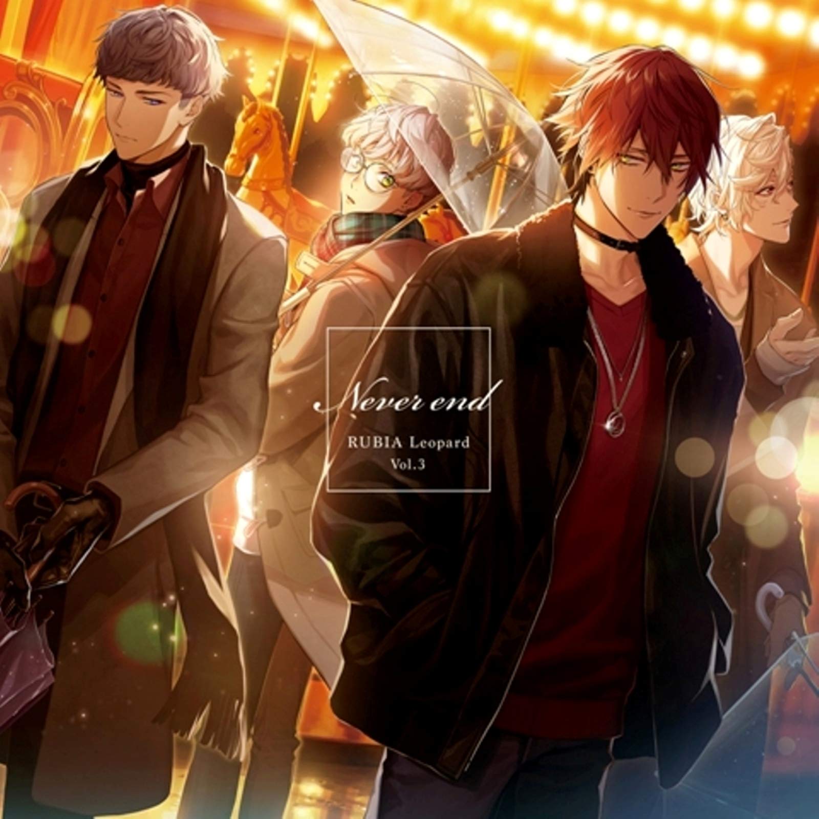 Amazon | DIG-ROCK RUBIA Leopard Vol.3 | ドラマCD | アニメ