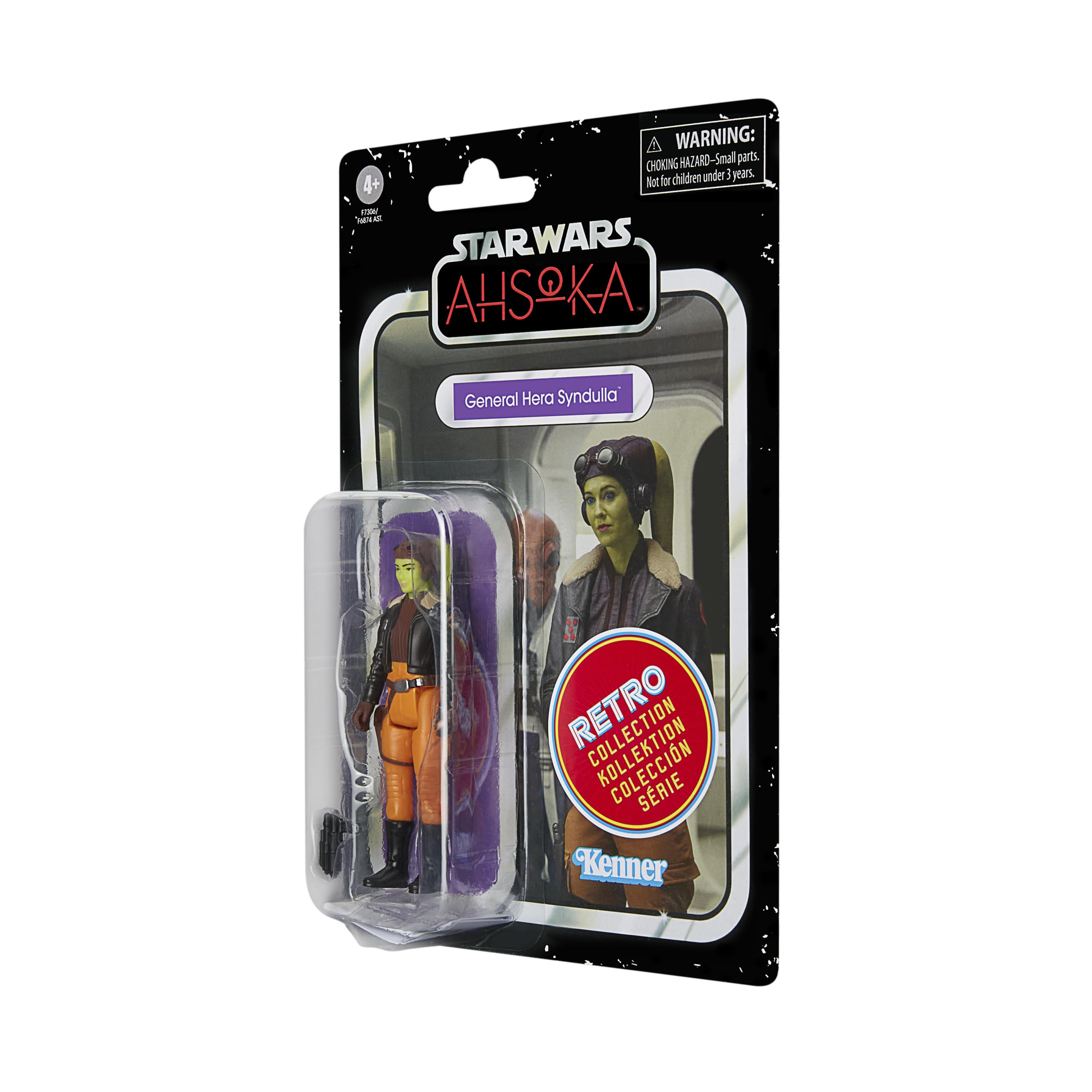 Star Wars Retro Collection General Hera Syndulla, Ahsoka 9.5-cm Action Figures, Mehrfarbig, 3.75 inches - Image 2