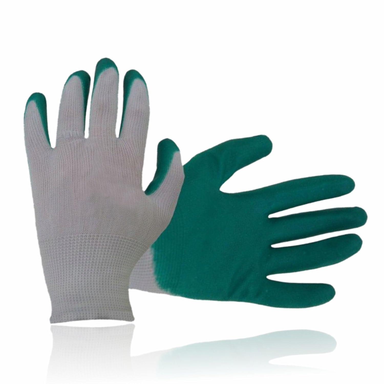 LORD C Garden Gloves Non Slip unisex Gloves latex coating For Men And Women Water Resistant Safety Garden Working Gloves Suitable For summer Gardening General Tasks Public Work (1, one size)