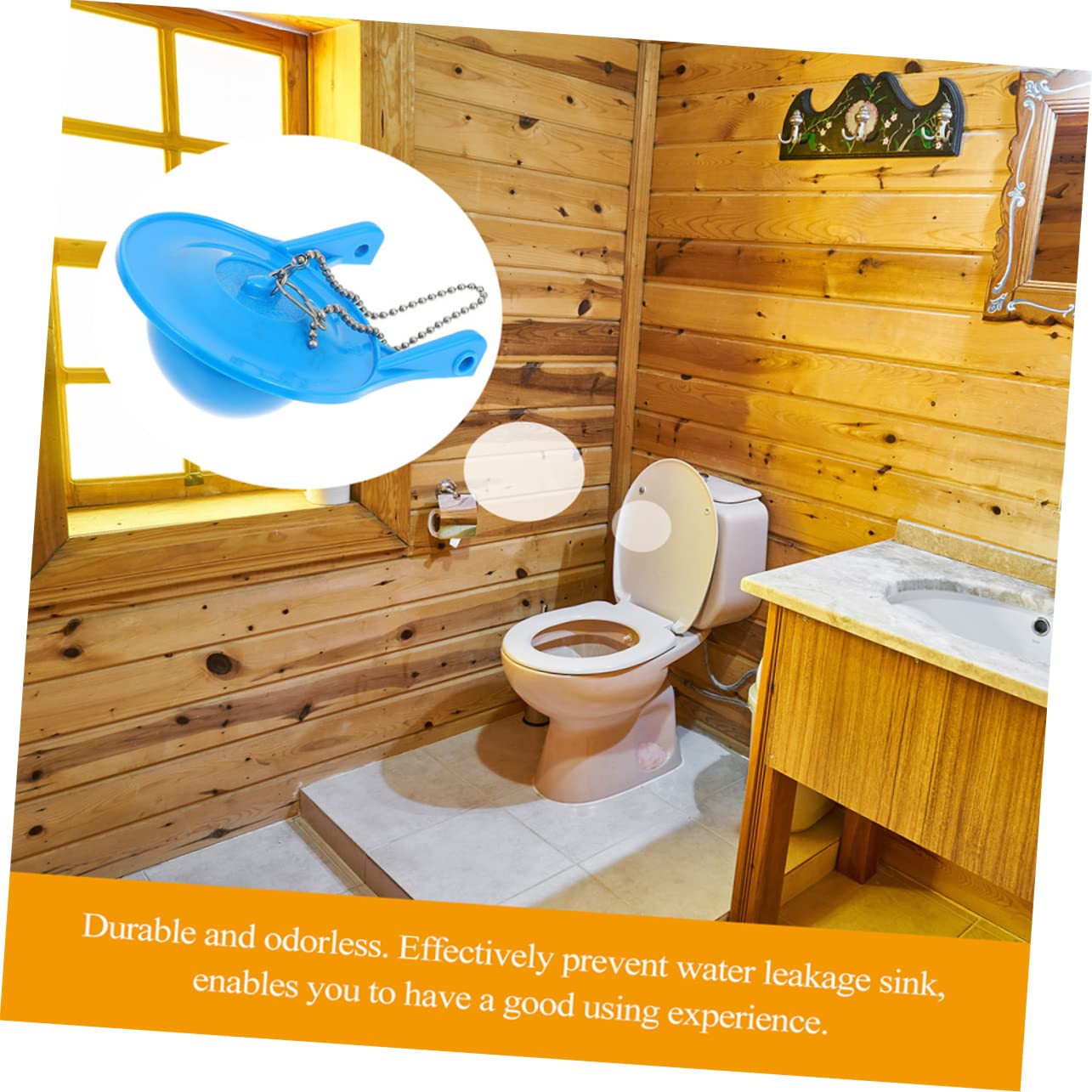 Veemoon 6stücke Toilettenflapper Ersatz Für Spülende Toiletten Wasserdichtes Material Gegen Leckagen Einfache Installation Langlebige Toilettenspülungskomponenten