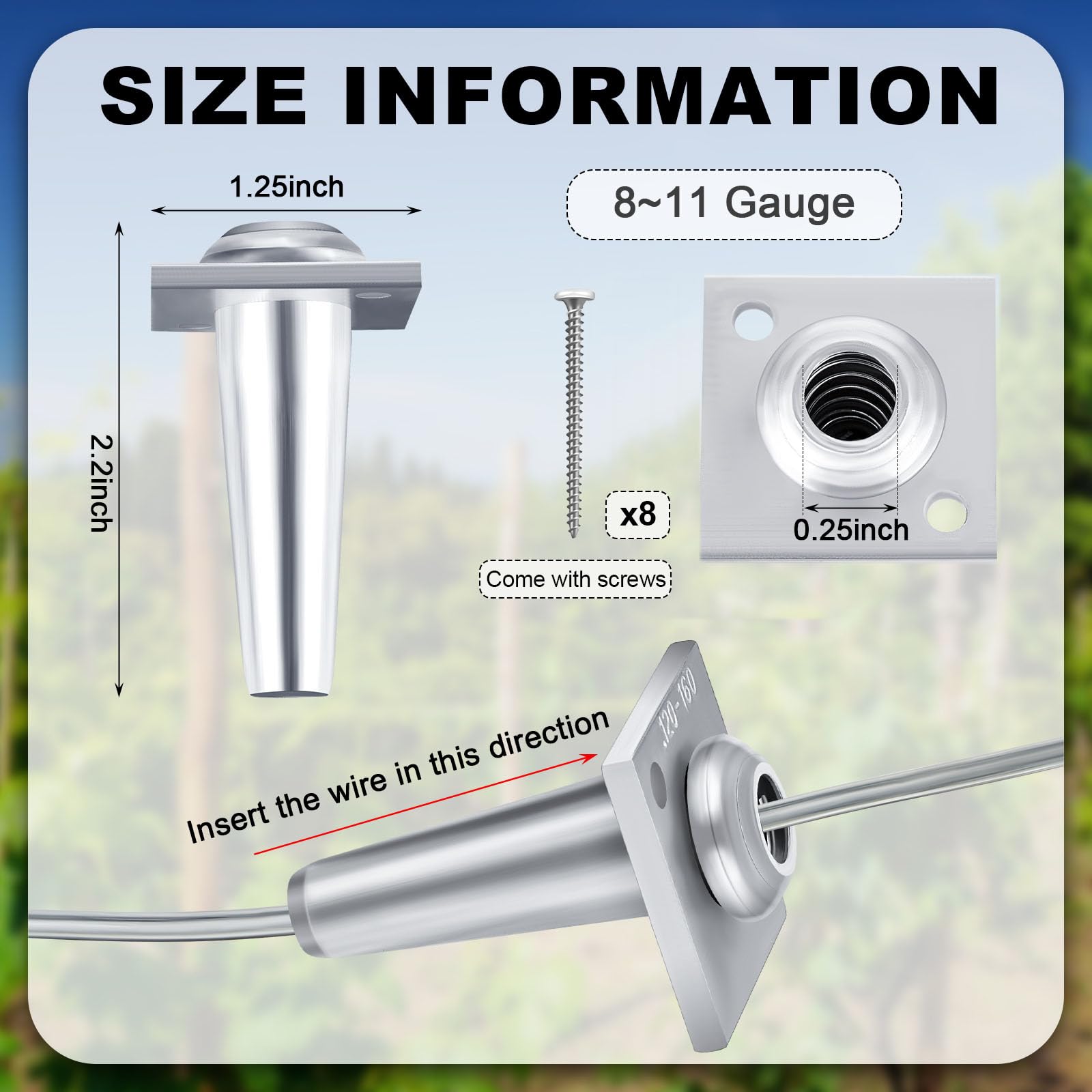 Ancla Vise Grape Enrejado Alambre de Metal Largo Alambre de Metal 4 Piezas Alambre de Aluminio Enrejado Vice Hardware Flexible Metal Rebordear Alambre para Construir Enrejado, Viñedos, Vallas