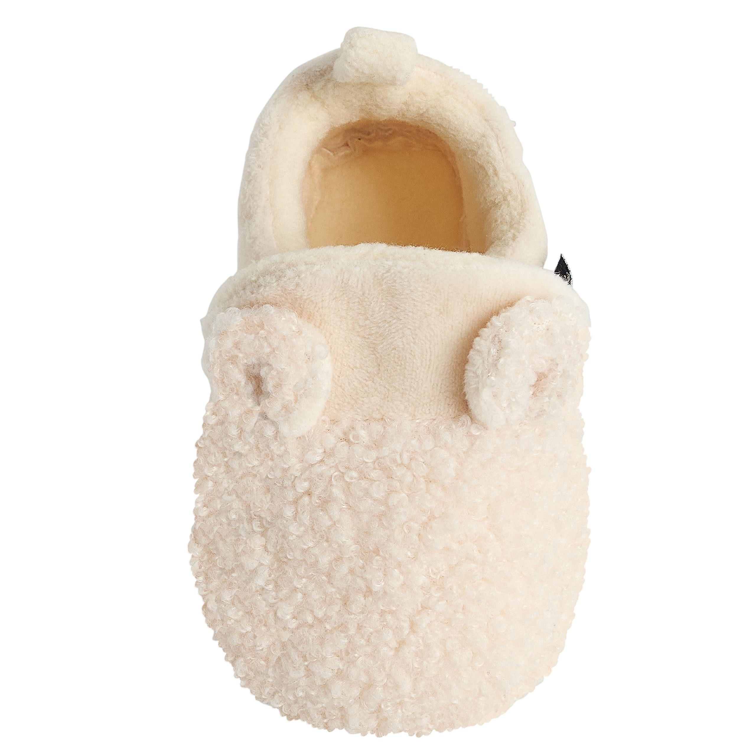 Gerber Baby Fleece Lined Non Skid Soft Slipper Booties Ears