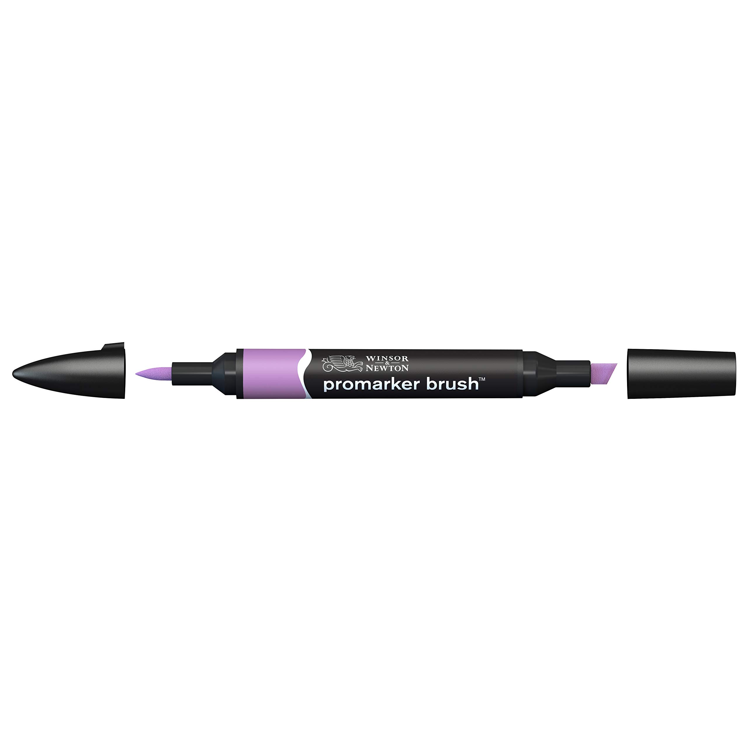 Winsor & Newton ProMarker Brush Marker Alcohol Based Ink Amethyst Illustration